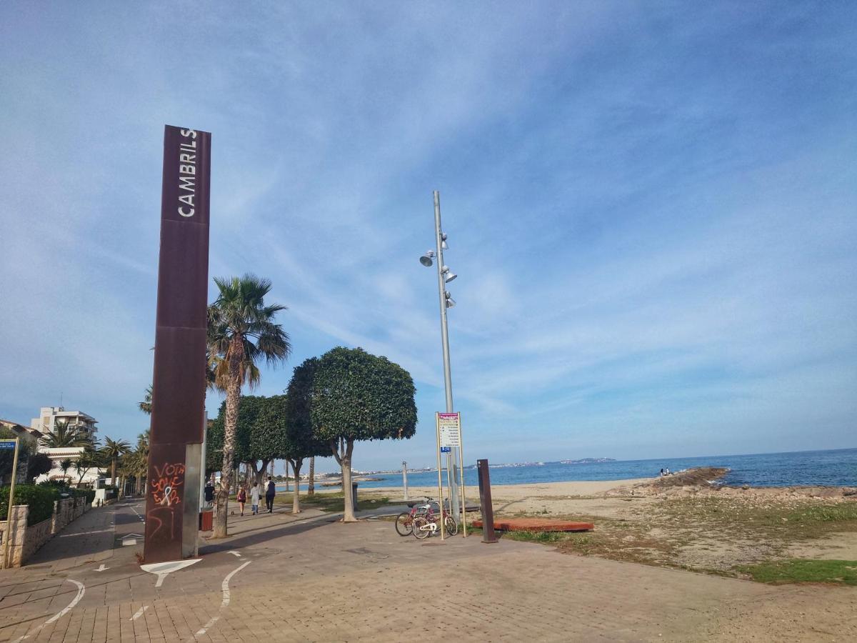 Appartement Primera Linia De Mar, Zona Tranquila à Cambrils Extérieur photo